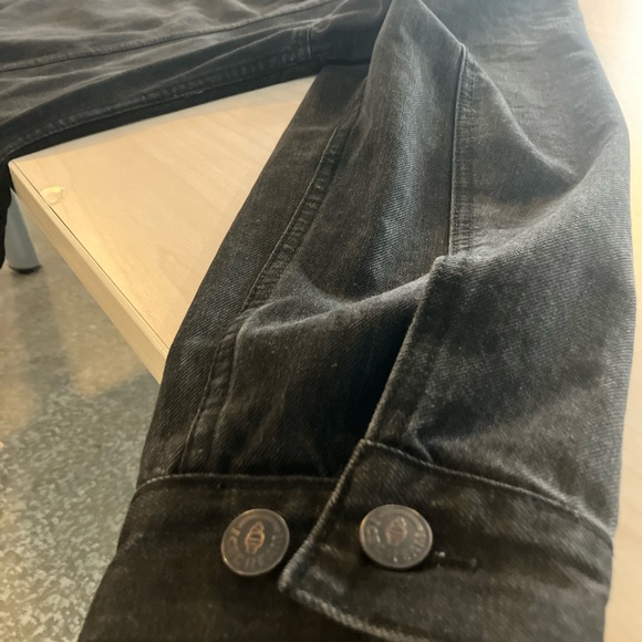 BBC Ice Cream Premium Cold Goods Black Denim Jacket - Picture 5 of 6